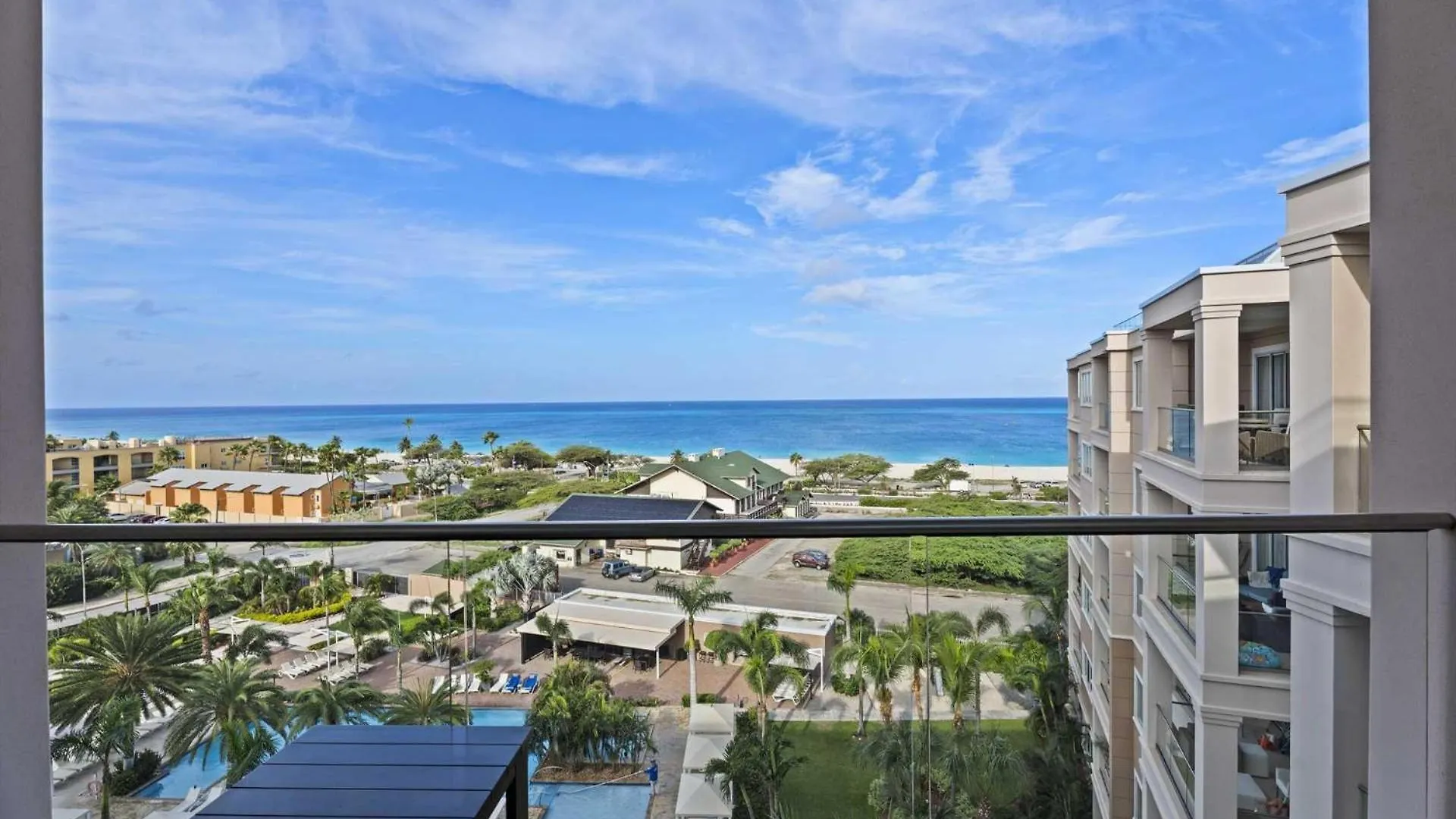 Beach View - Seascape Retreat 2Br Condo - Lv605 Palm Beach Aruba