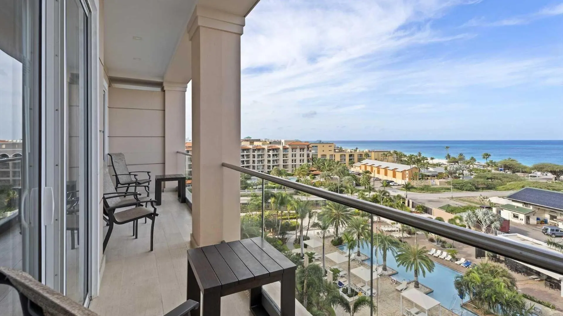Beach View - Seascape Retreat 2Br Condo - Lv605 Palm Beach Feriehus