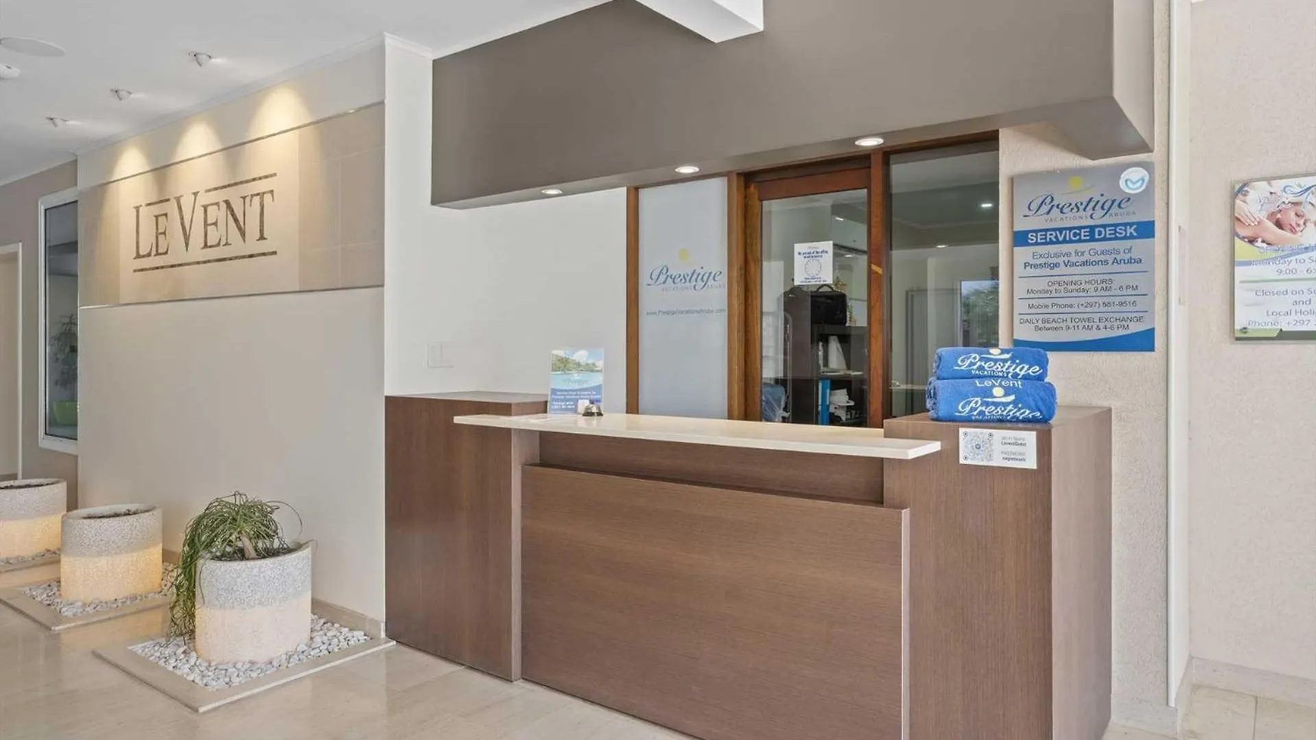 Beach View - Seascape Retreat 2Br Condo - Lv605 팜비치 0*,  아루바