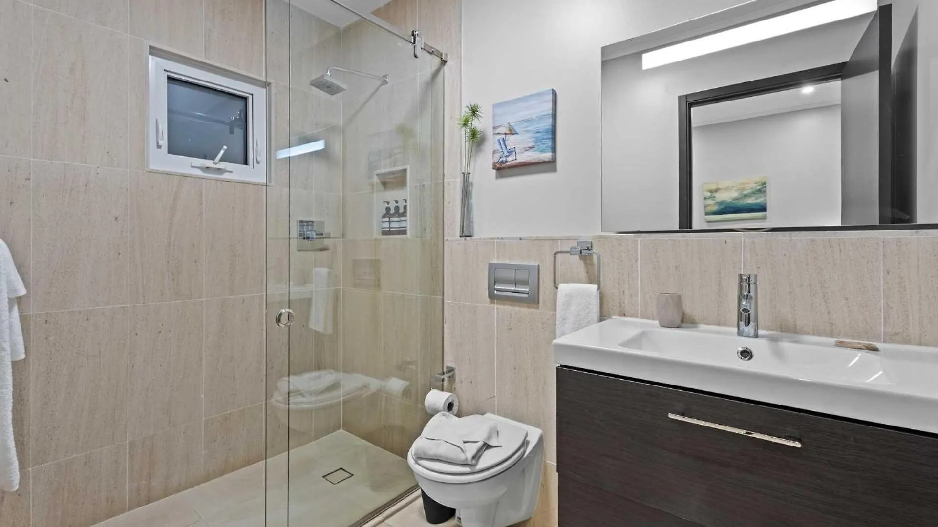 펜션 Beach View - Seascape Retreat 2Br Condo - Lv605 팜비치