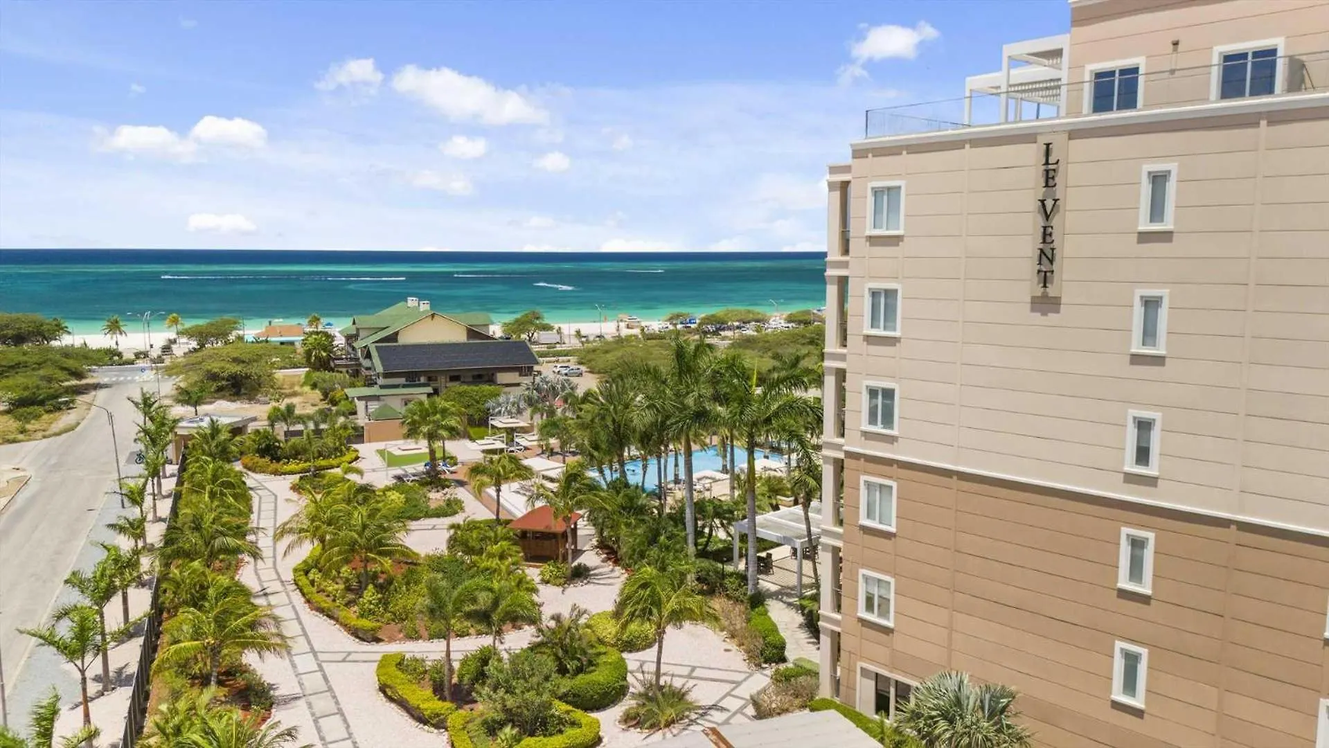 Beach View - Seascape Retreat 2Br Condo - Lv605 Palm Beach Aruba