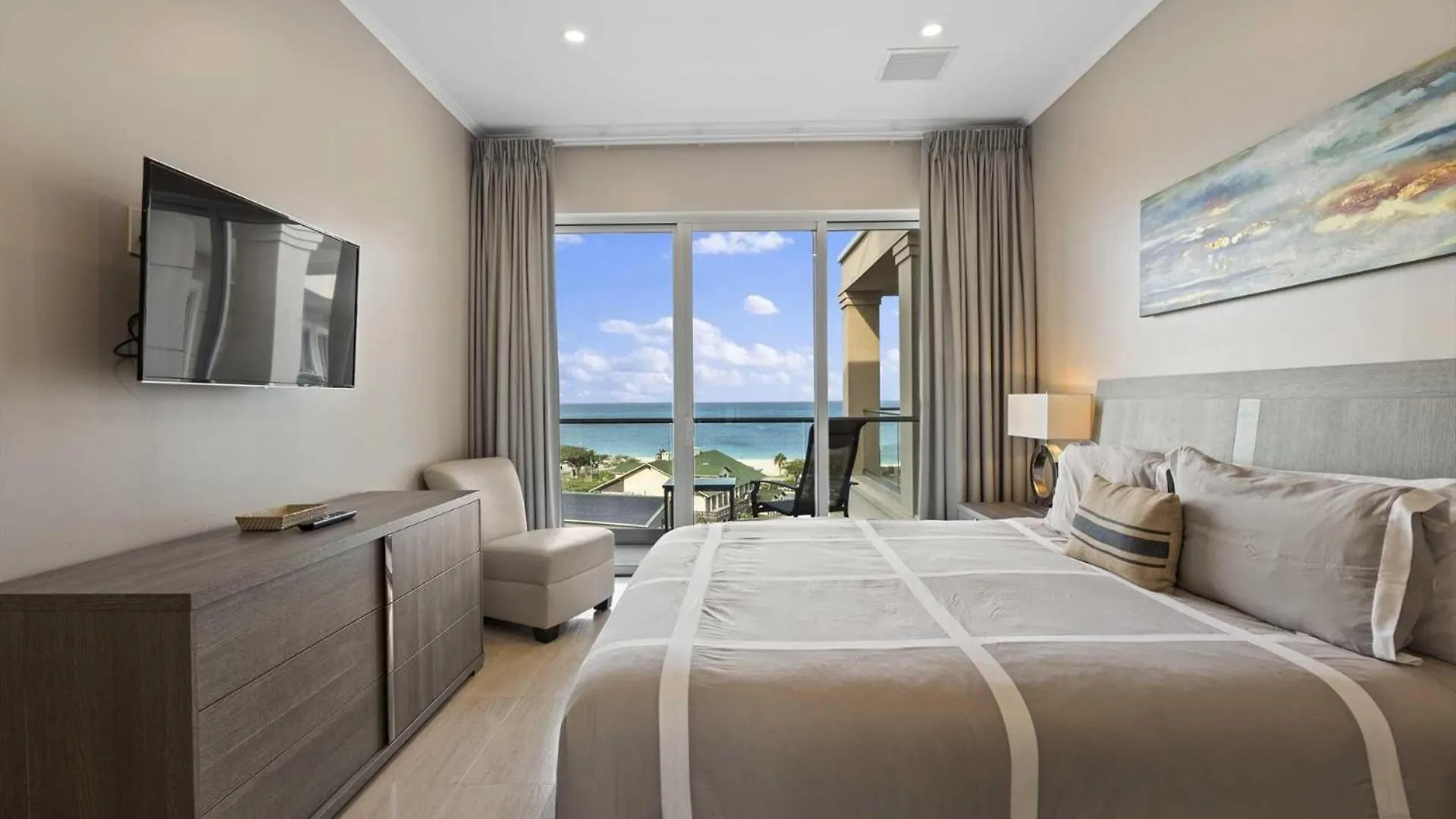 Casa vacanze Beach View - Seascape Retreat 2Br Condo - Lv605 Palm Beach Aruba