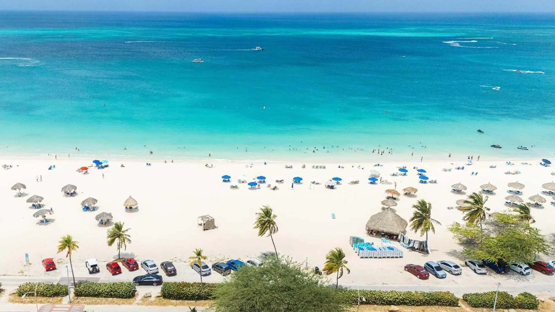 Beach View - Seascape Retreat 2Br Condo - Lv605 Palm Beach 0*,  Aruba